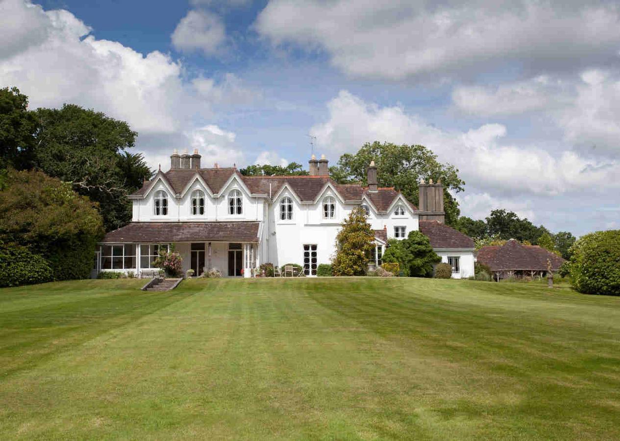 Bed and Breakfast Hollybank House Emsworth Exteriér fotografie